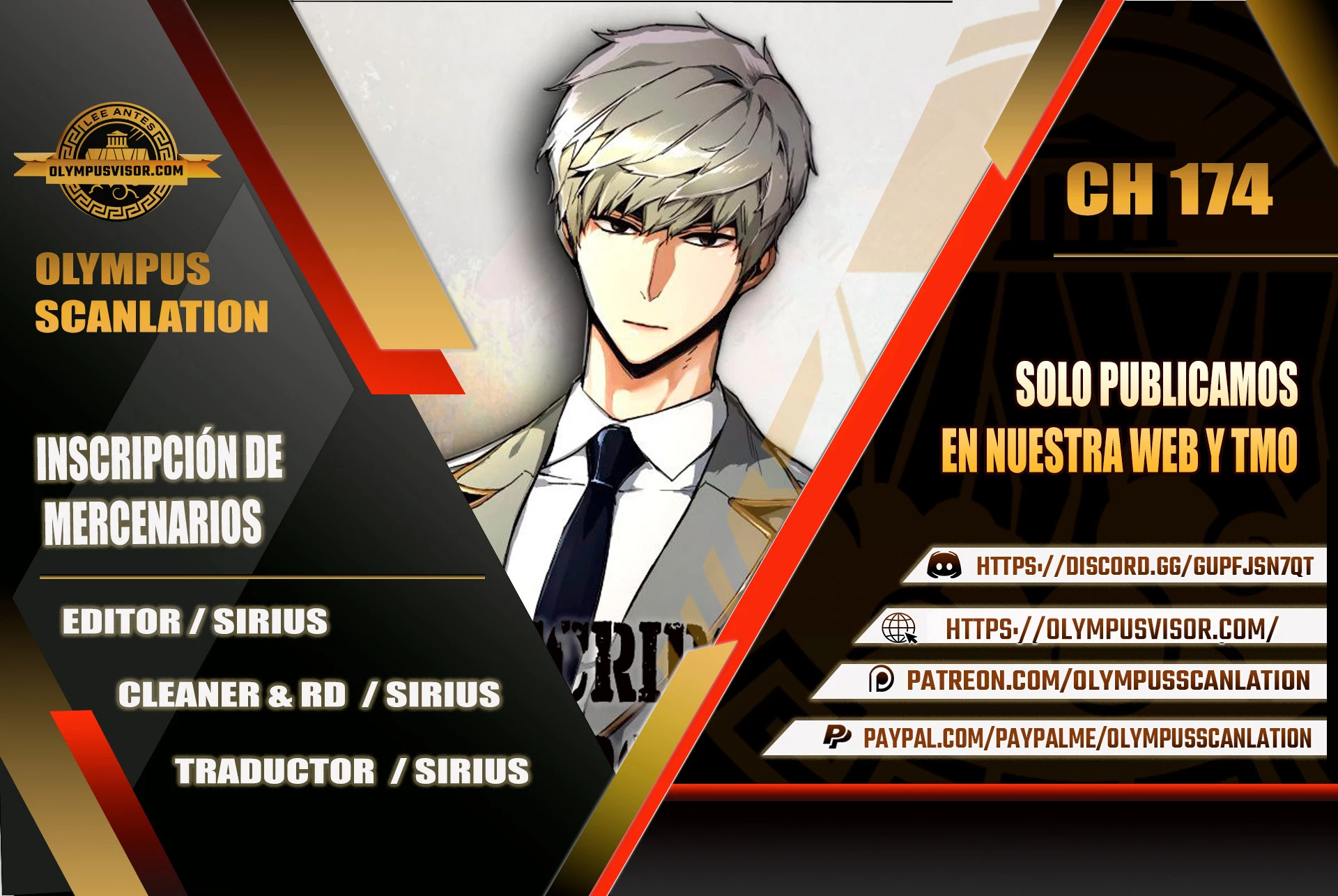 Read Mercenario Adolescente (es) Manga Online