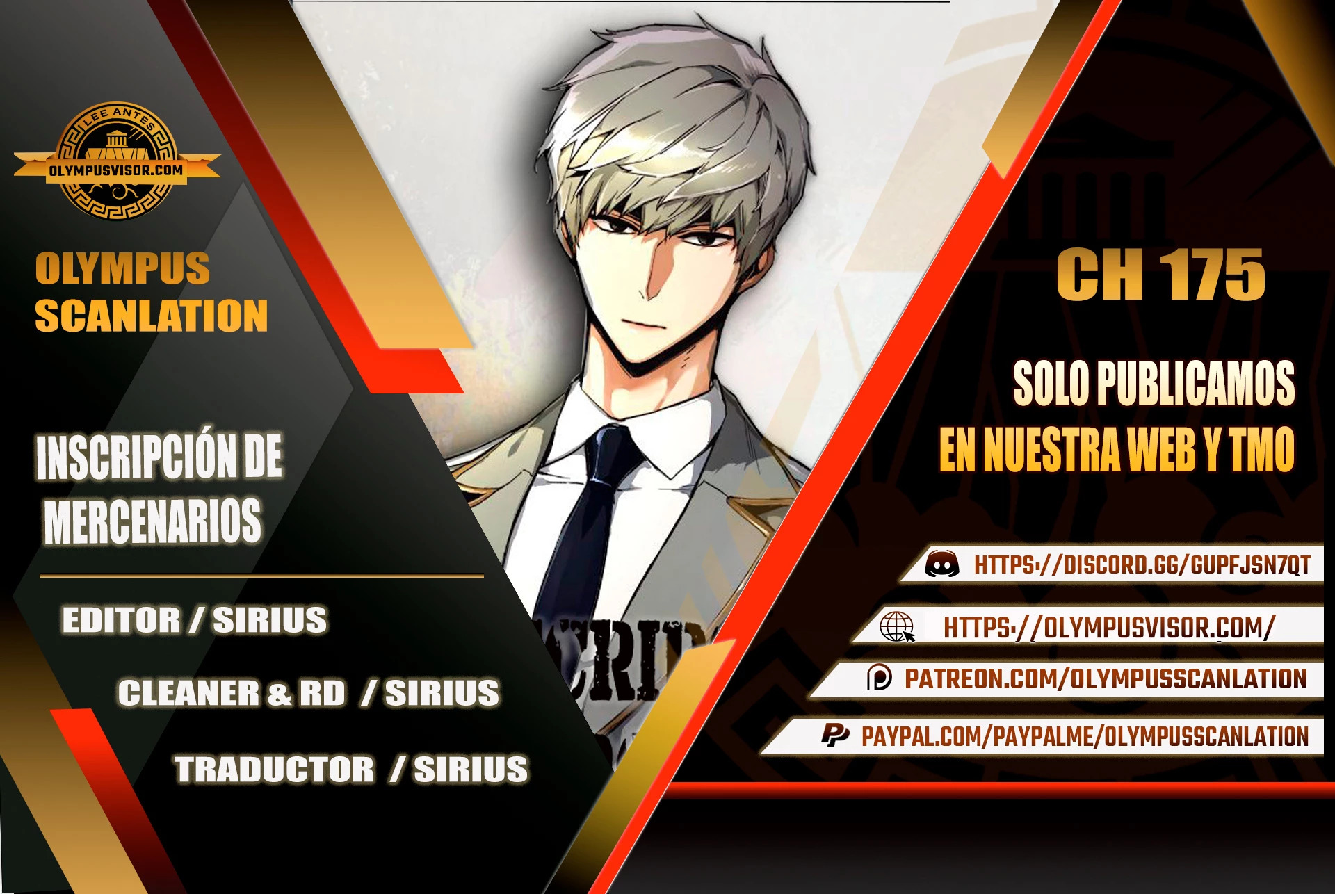 Read Mercenario Adolescente (es) Manga Online