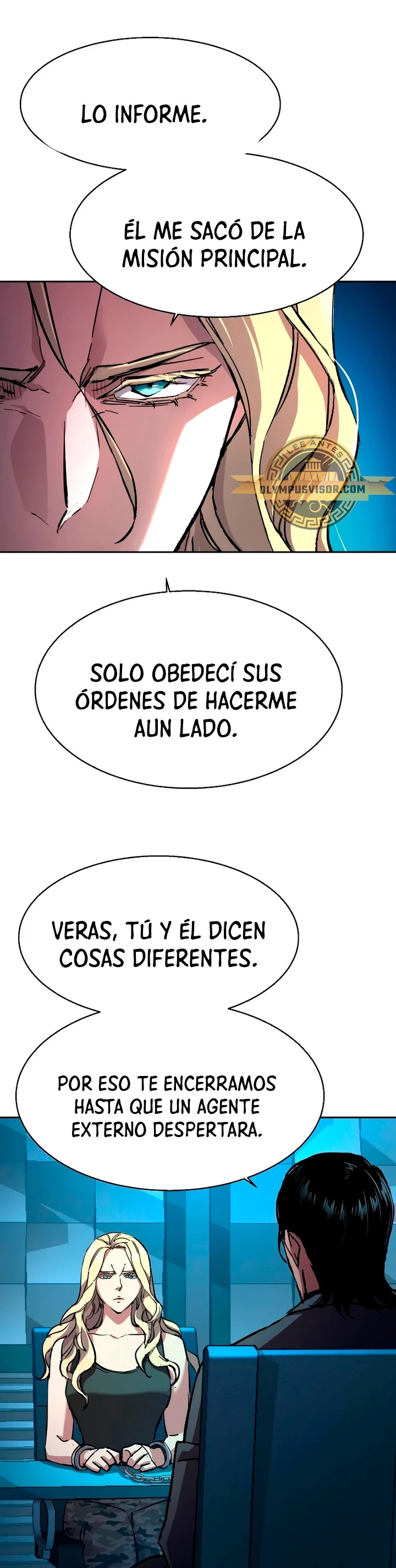 Read Mercenario Adolescente (es) Manga Online