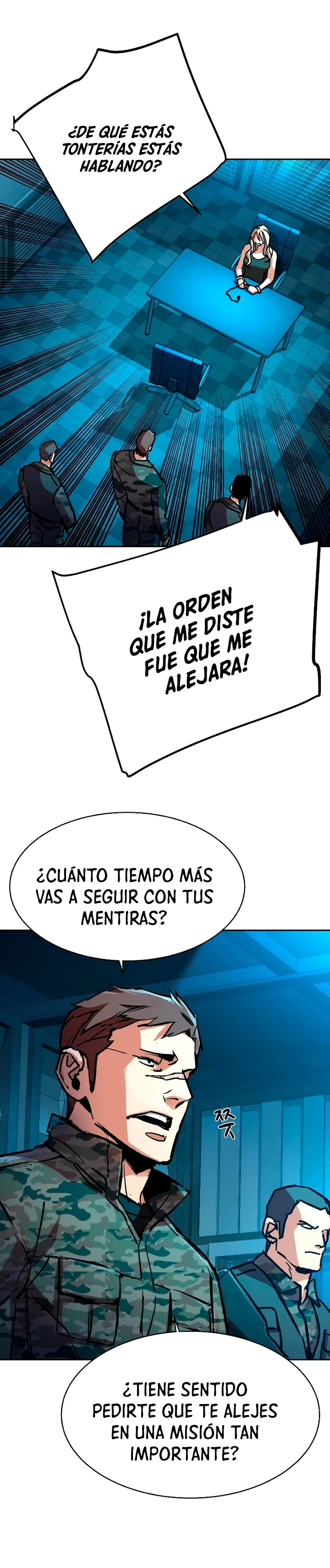 Read Mercenario Adolescente (es) Manga Online