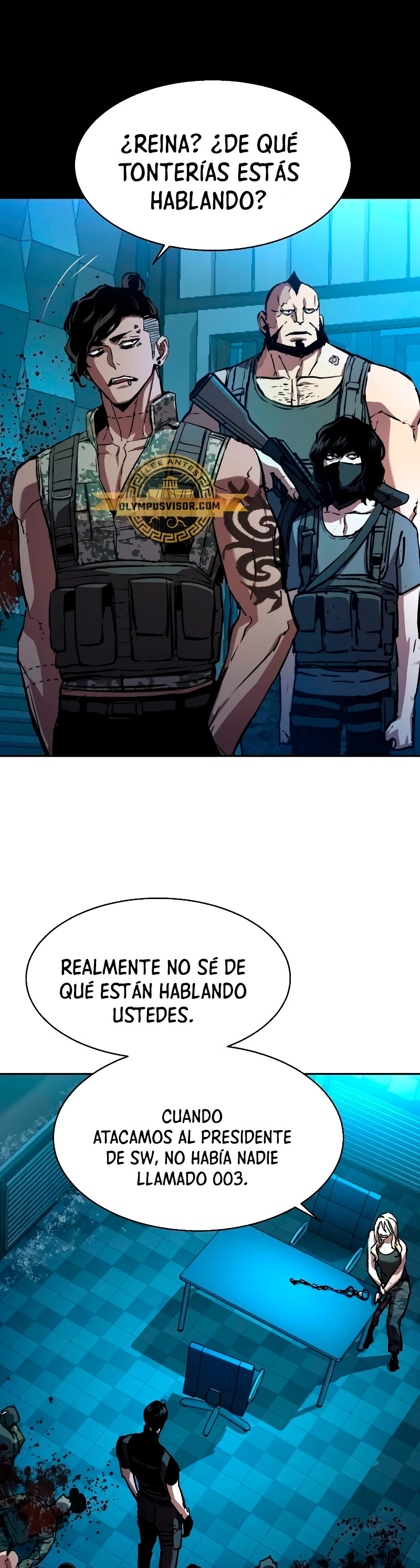 Read Mercenario Adolescente (es) Manga Online