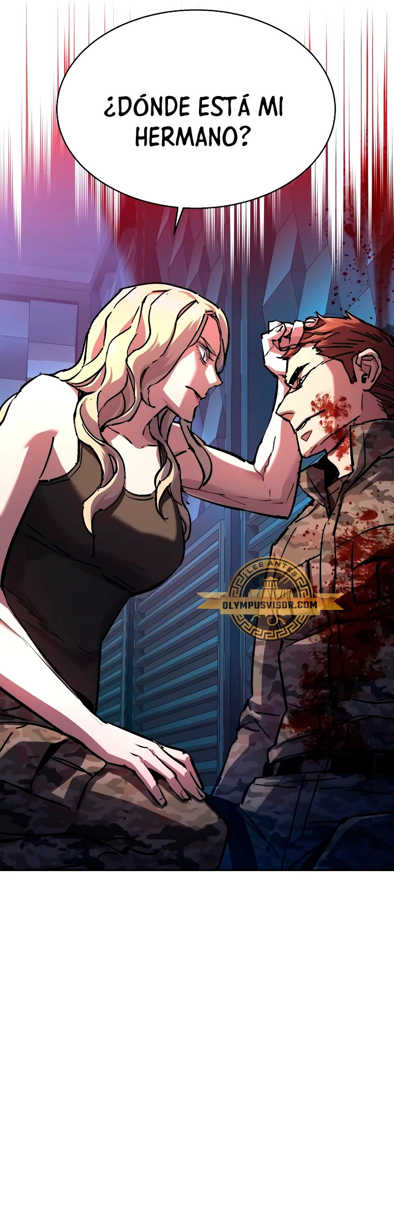 Read Mercenario Adolescente (es) Manga Online