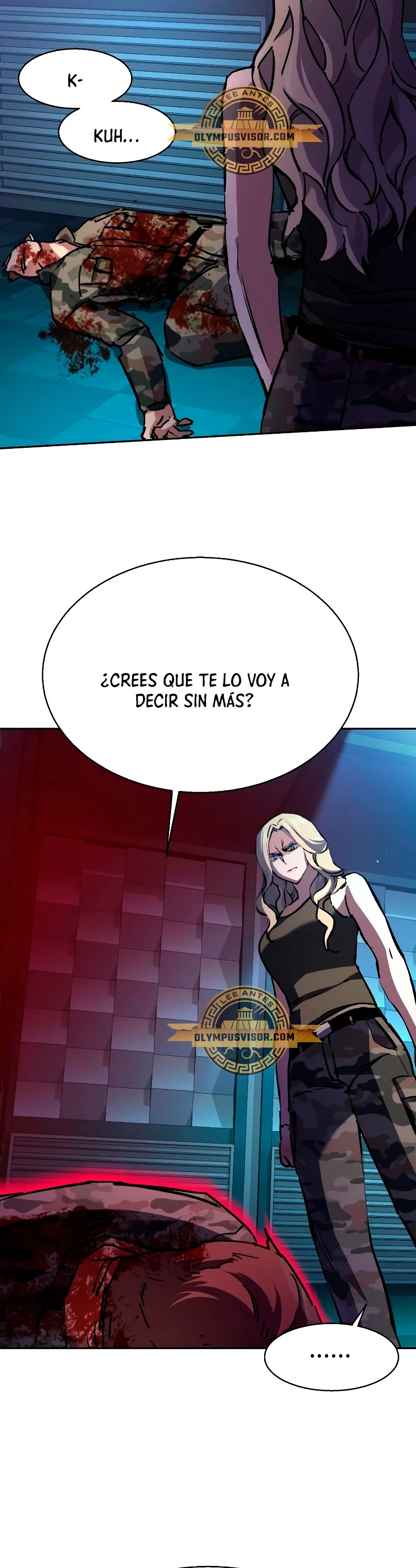 Read Mercenario Adolescente (es) Manga Online