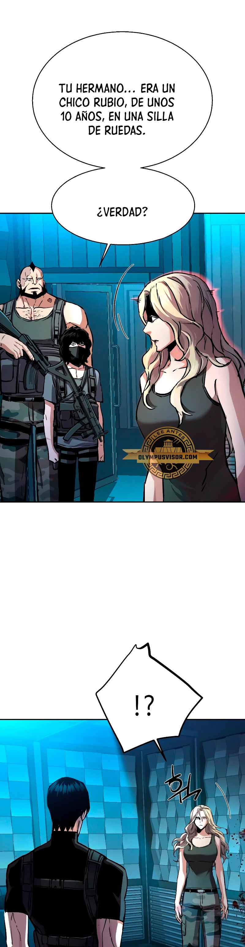 Read Mercenario Adolescente (es) Manga Online