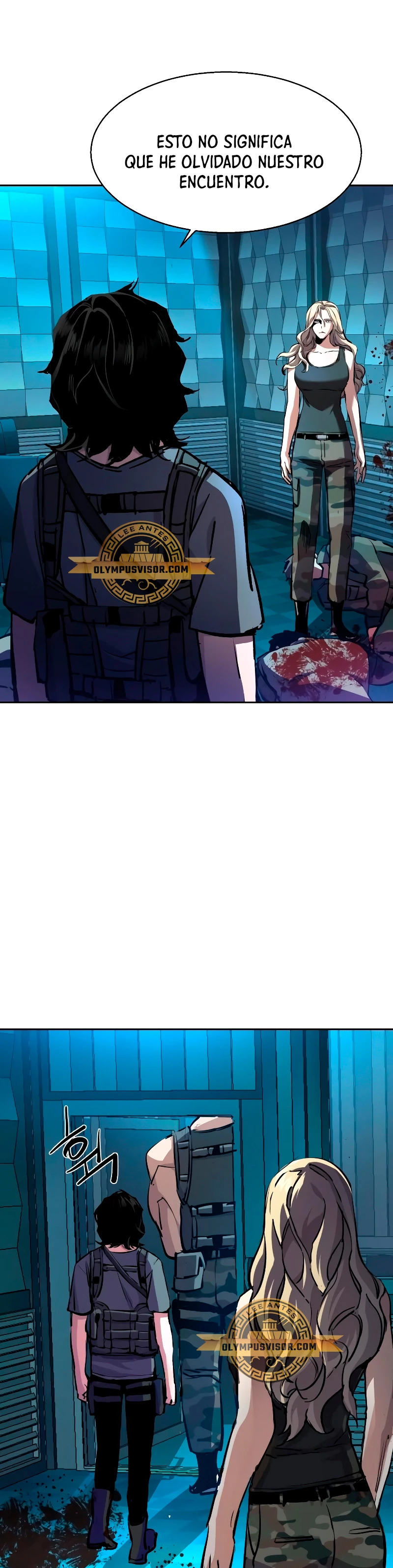 Read Mercenario Adolescente (es) Manga Online