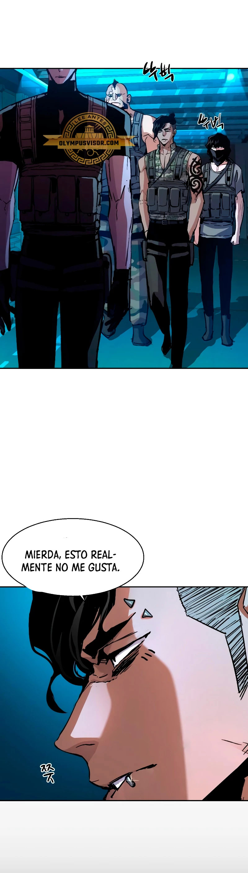 Read Mercenario Adolescente (es) Manga Online