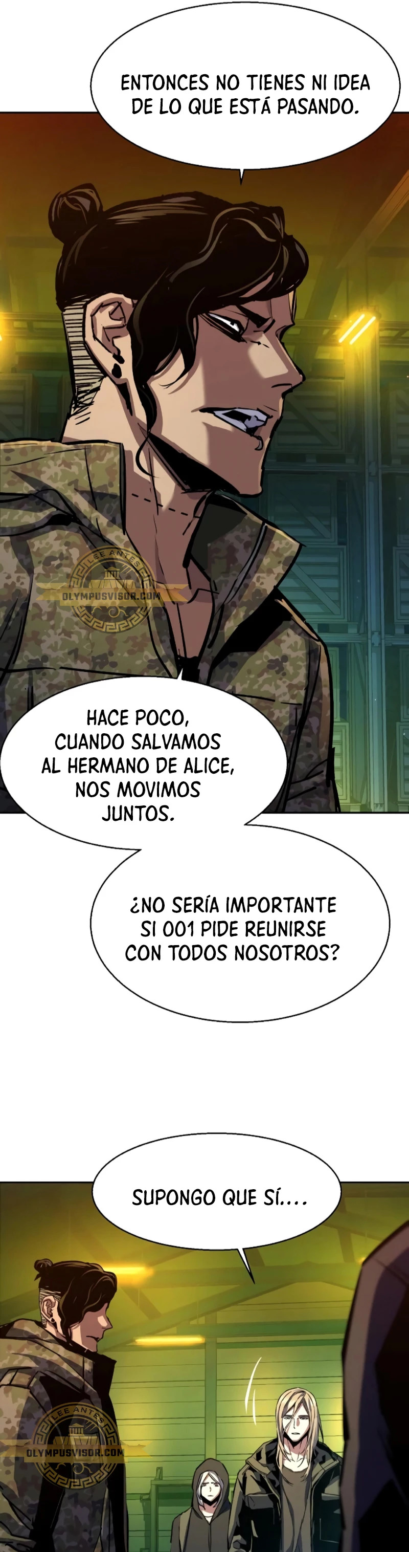 Read Mercenario Adolescente (es) Manga Online