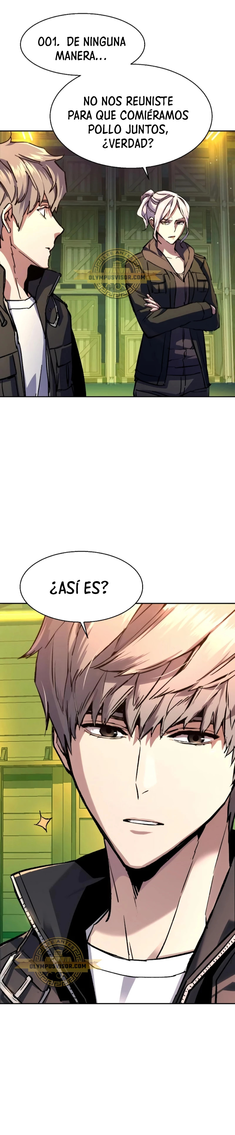 Read Mercenario Adolescente (es) Manga Online