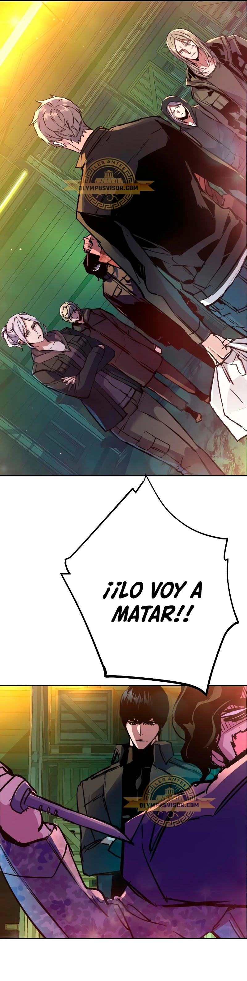 Read Mercenario Adolescente (es) Manga Online
