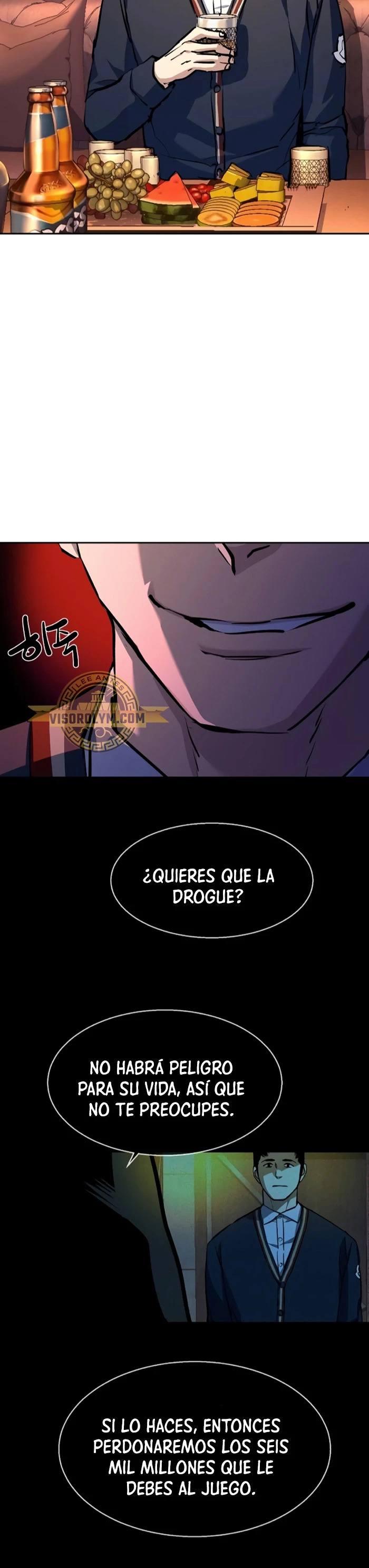 Read Mercenario Adolescente (es) Manga Online