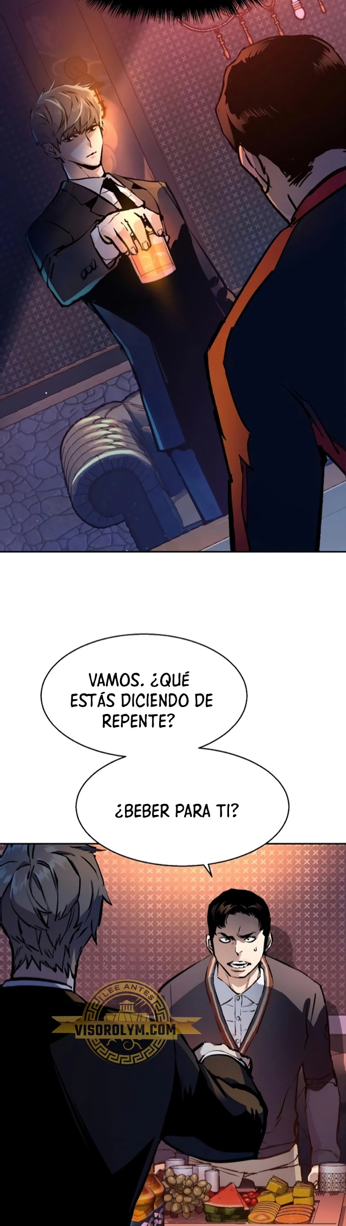 Read Mercenario Adolescente (es) Manga Online