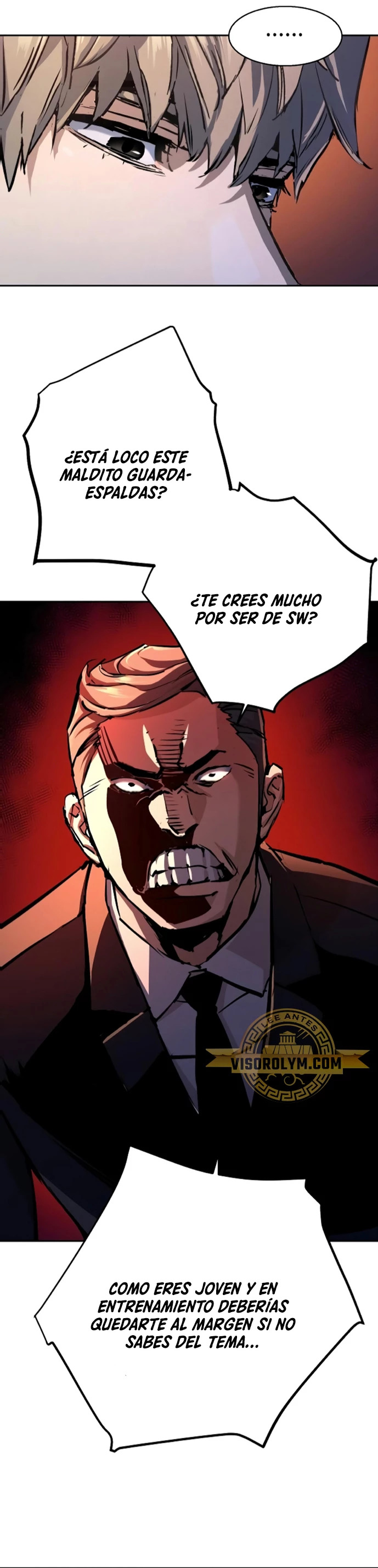 Read Mercenario Adolescente (es) Manga Online