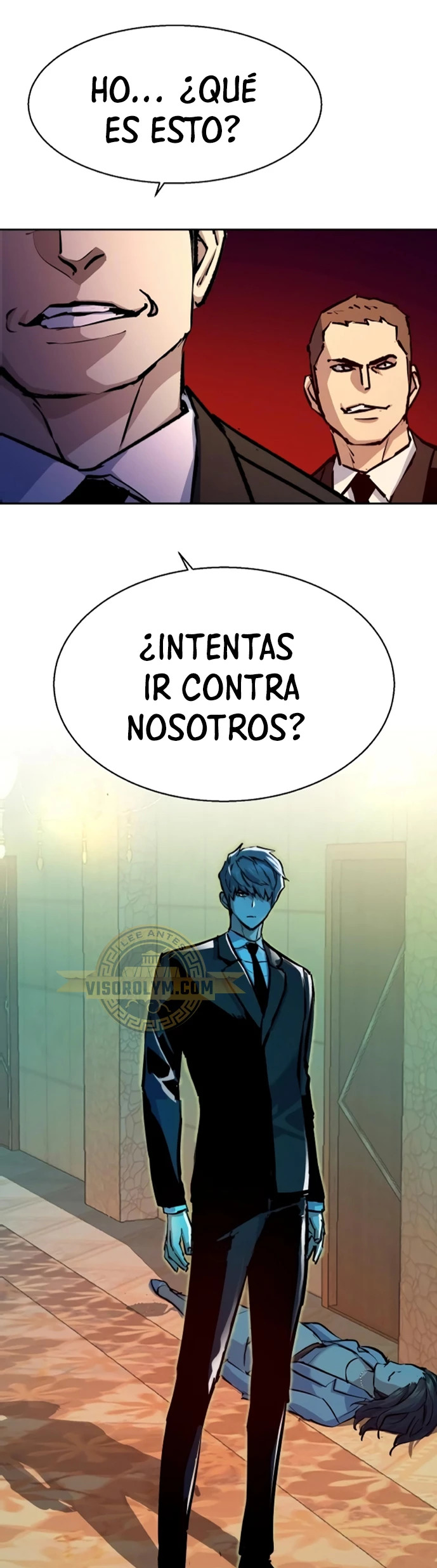 Read Mercenario Adolescente (es) Manga Online