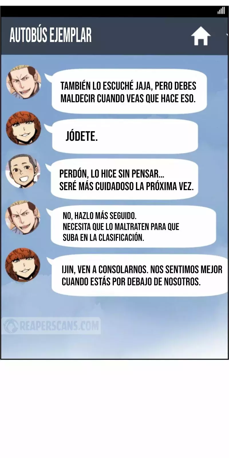 Read Mercenario Adolescente (es) Manga Online