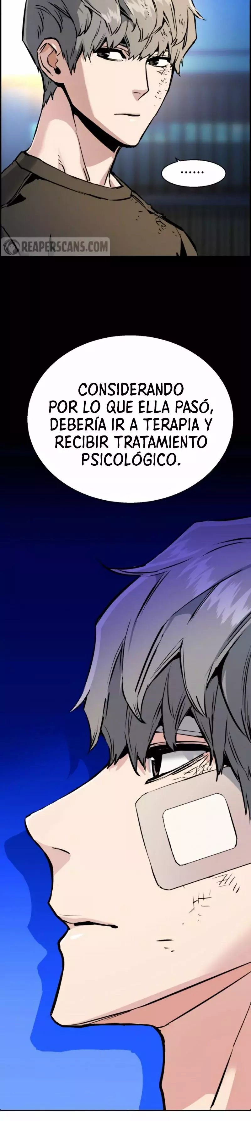 Read Mercenario Adolescente (es) Manga Online