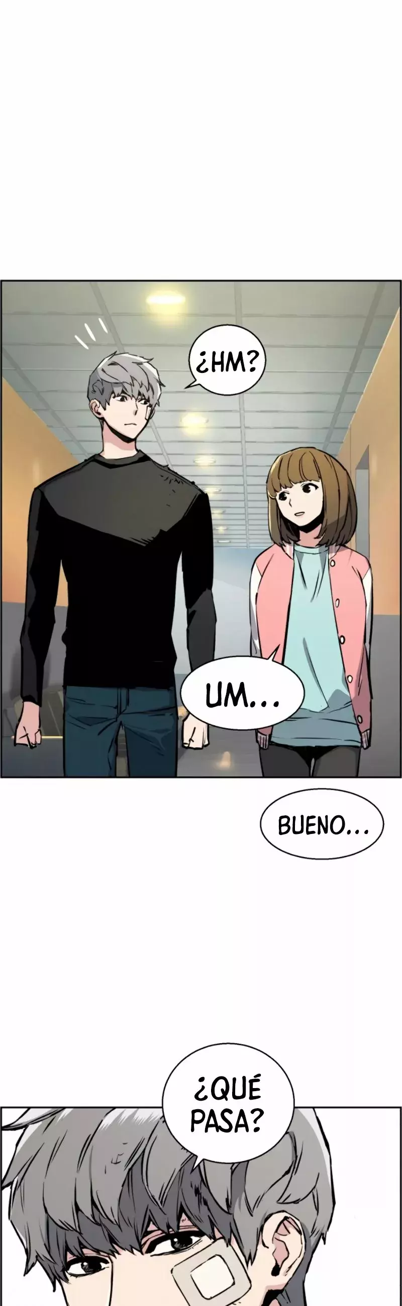Read Mercenario Adolescente (es) Manga Online
