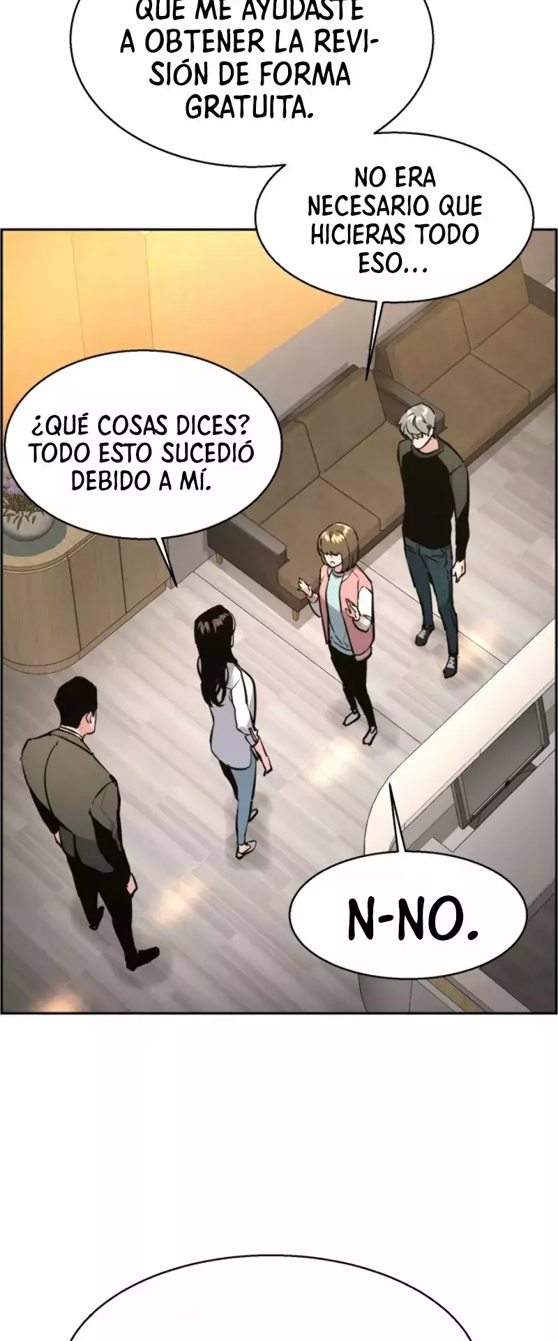 Read Mercenario Adolescente (es) Manga Online