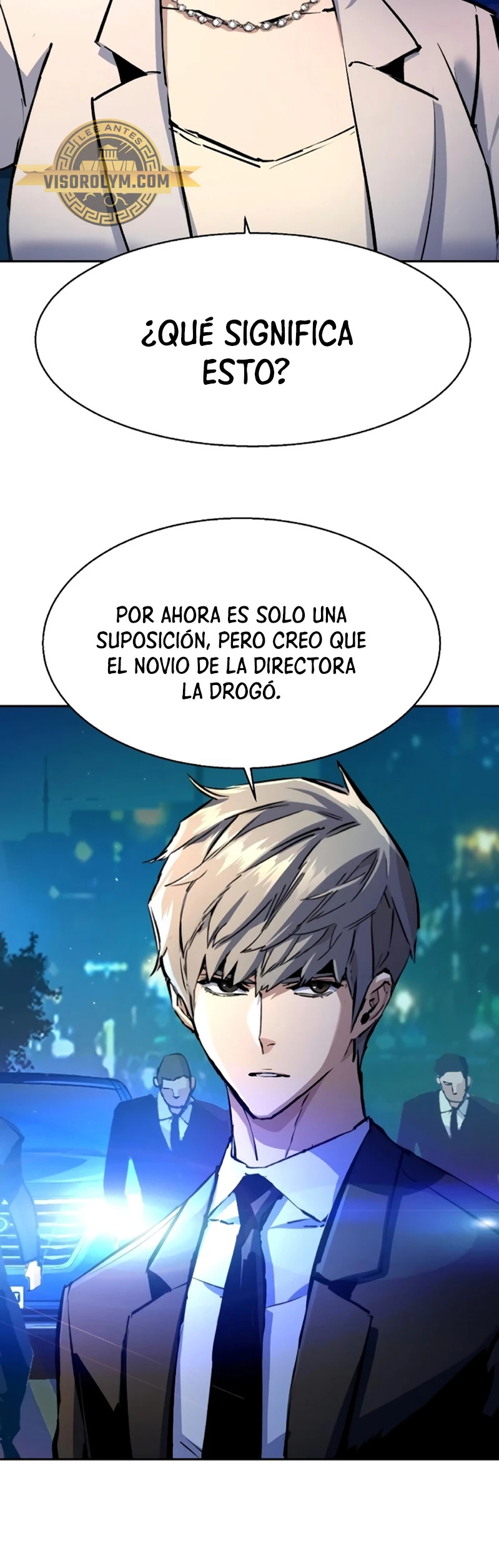 Read Mercenario Adolescente (es) Manga Online