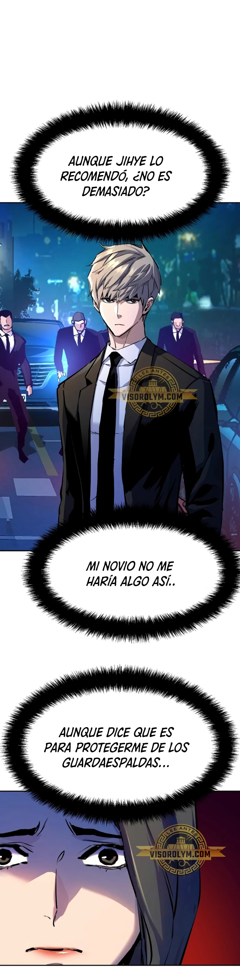 Read Mercenario Adolescente (es) Manga Online