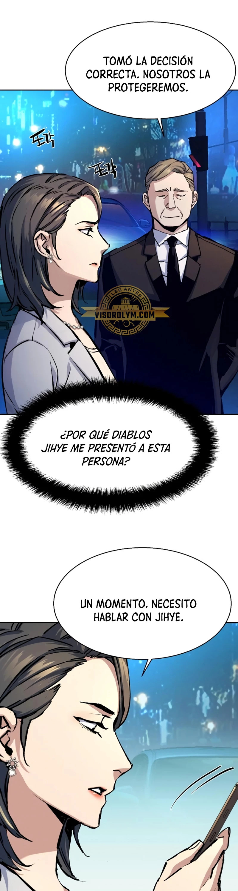Read Mercenario Adolescente (es) Manga Online