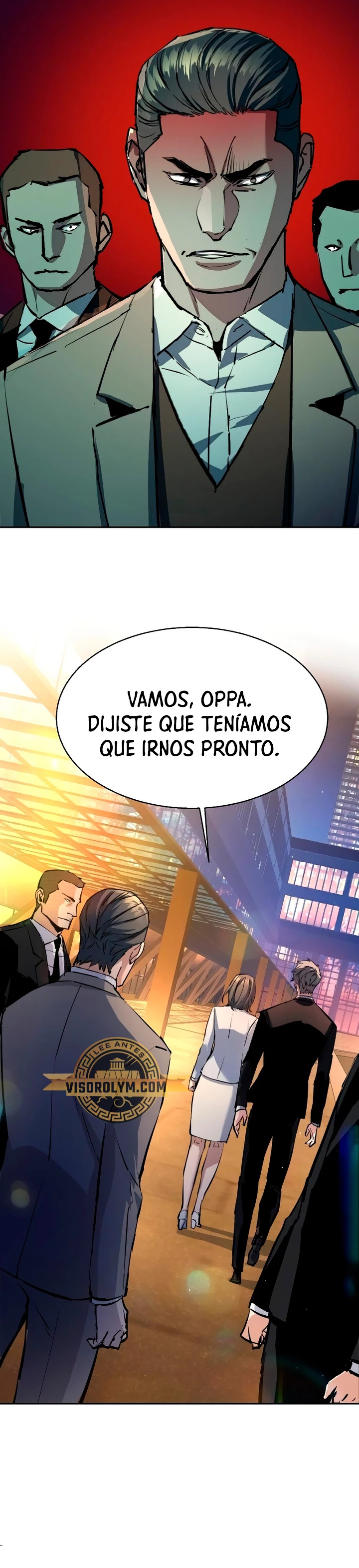 Read Mercenario Adolescente (es) Manga Online