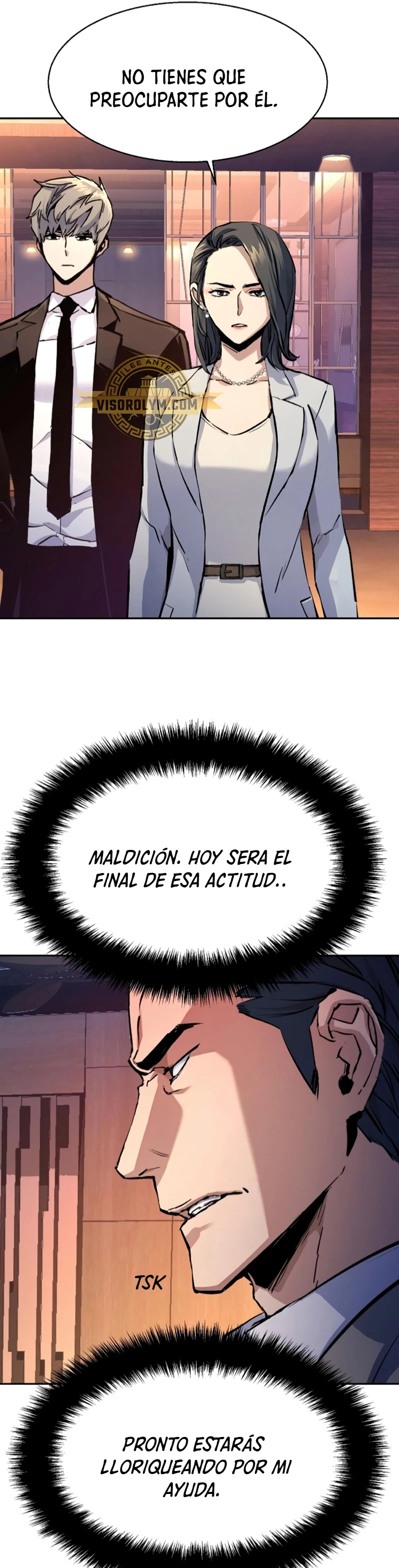 Read Mercenario Adolescente (es) Manga Online