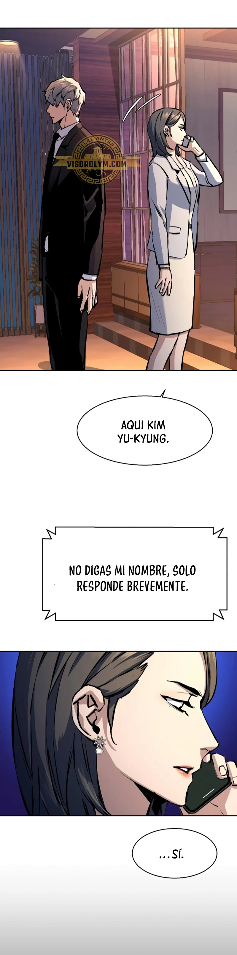 Read Mercenario Adolescente (es) Manga Online