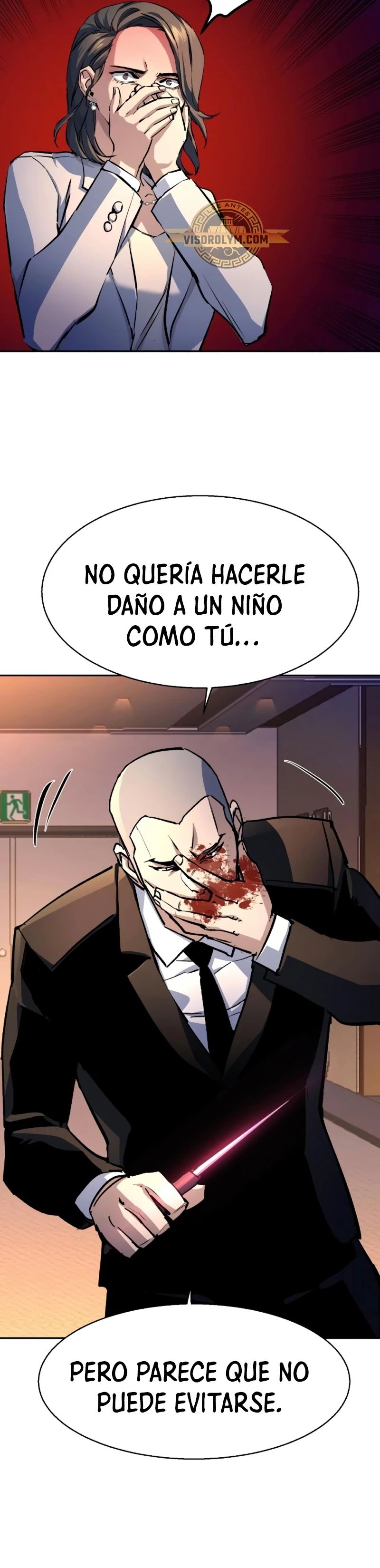Read Mercenario Adolescente (es) Manga Online