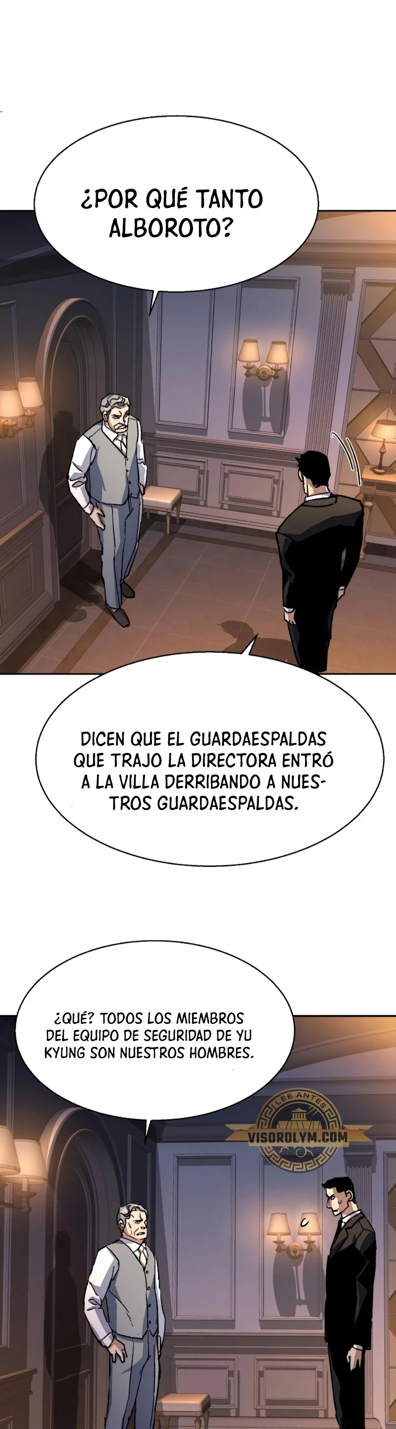 Read Mercenario Adolescente (es) Manga Online