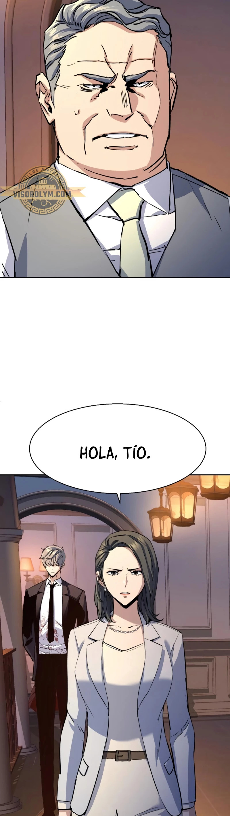 Read Mercenario Adolescente (es) Manga Online