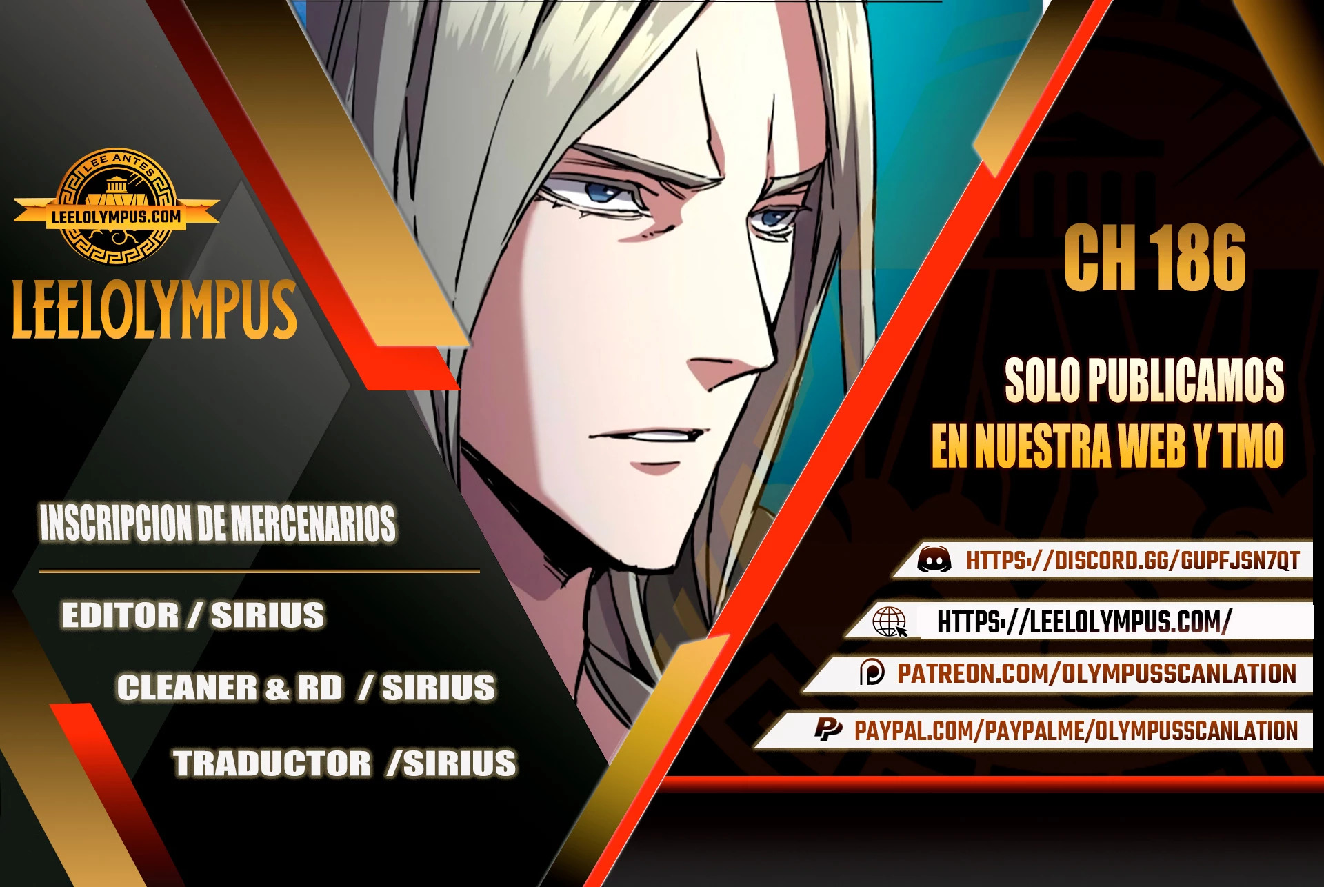 Read Mercenario Adolescente (es) Manga Online