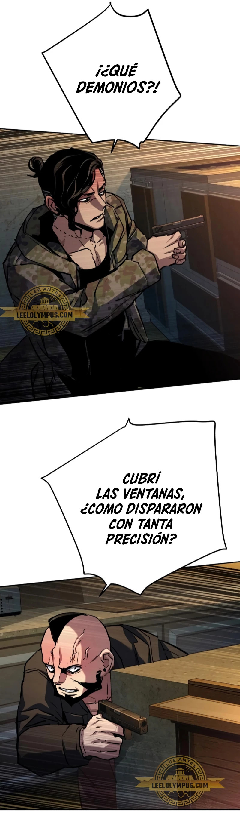 Read Mercenario Adolescente (es) Manga Online