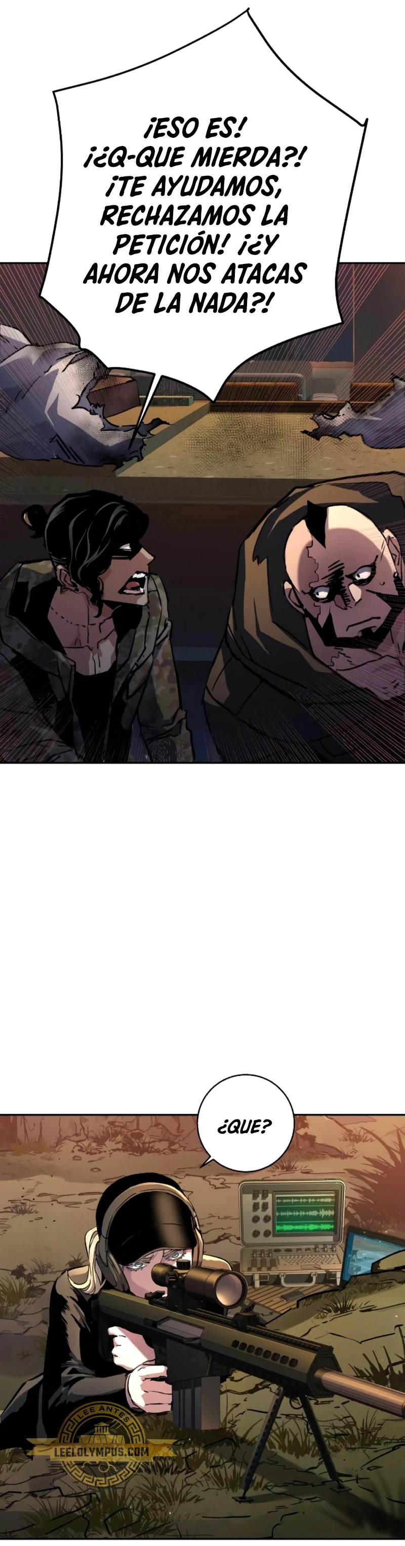 Read Mercenario Adolescente (es) Manga Online