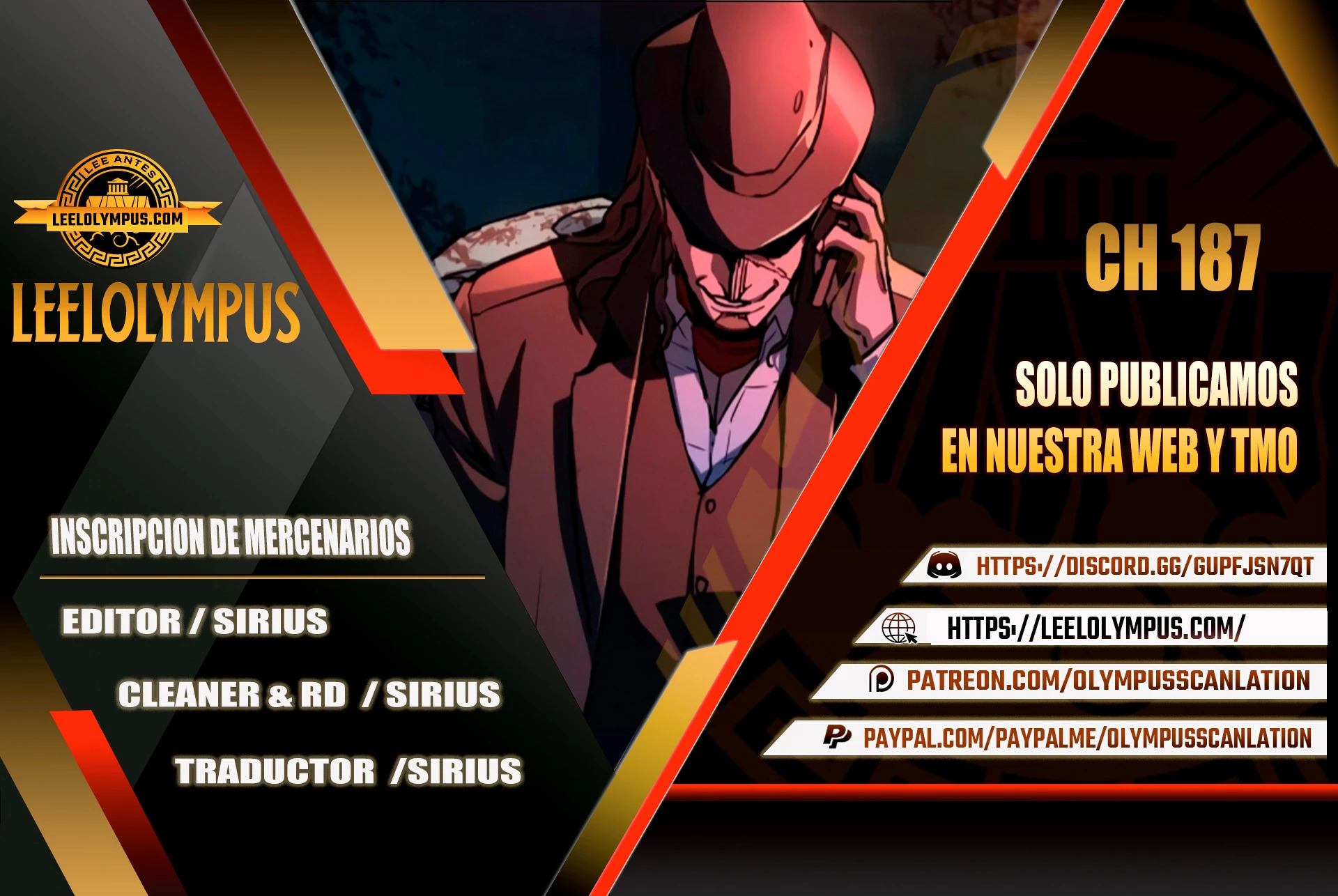 Read Mercenario Adolescente (es) Manga Online