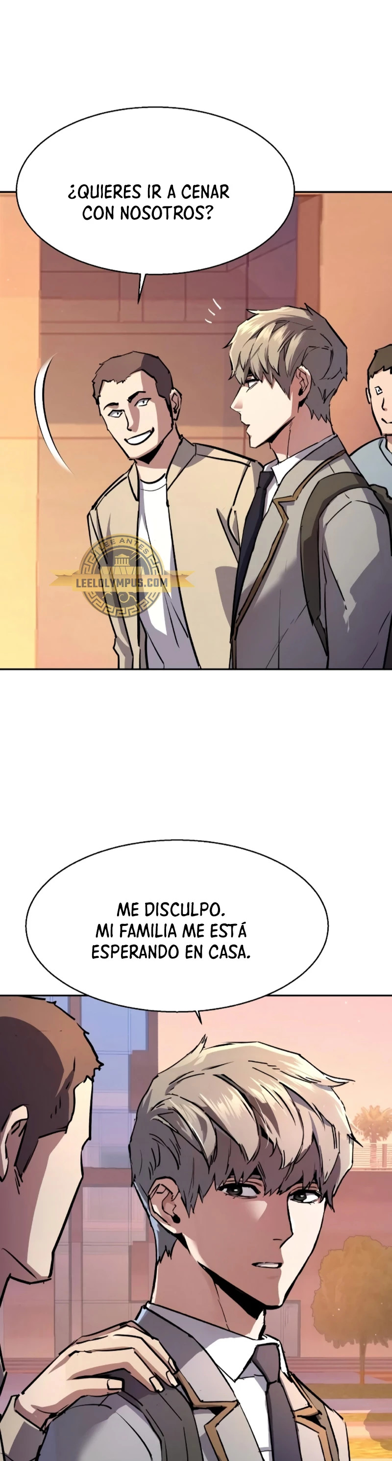 Read Mercenario Adolescente (es) Manga Online