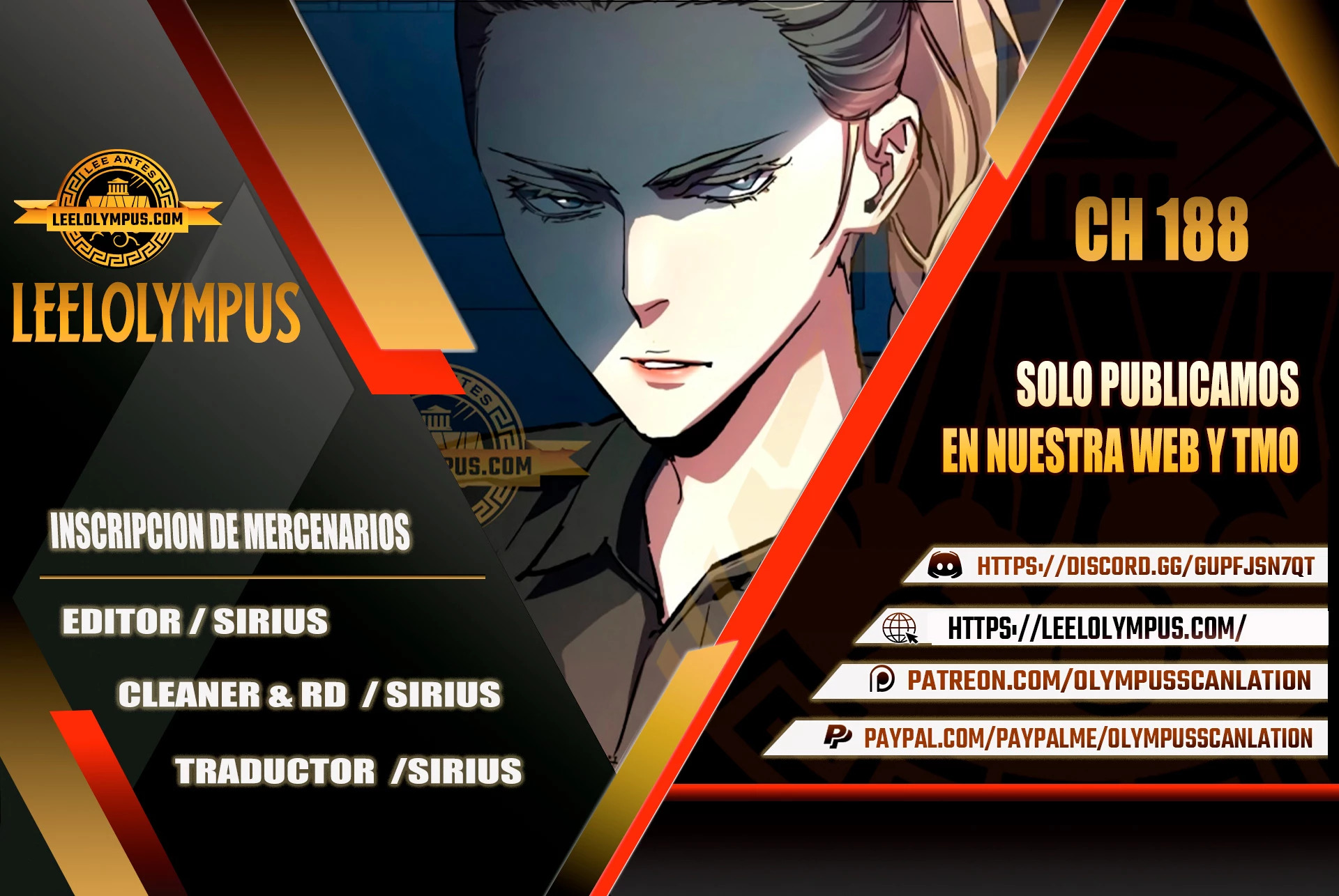 Read Mercenario Adolescente (es) Manga Online