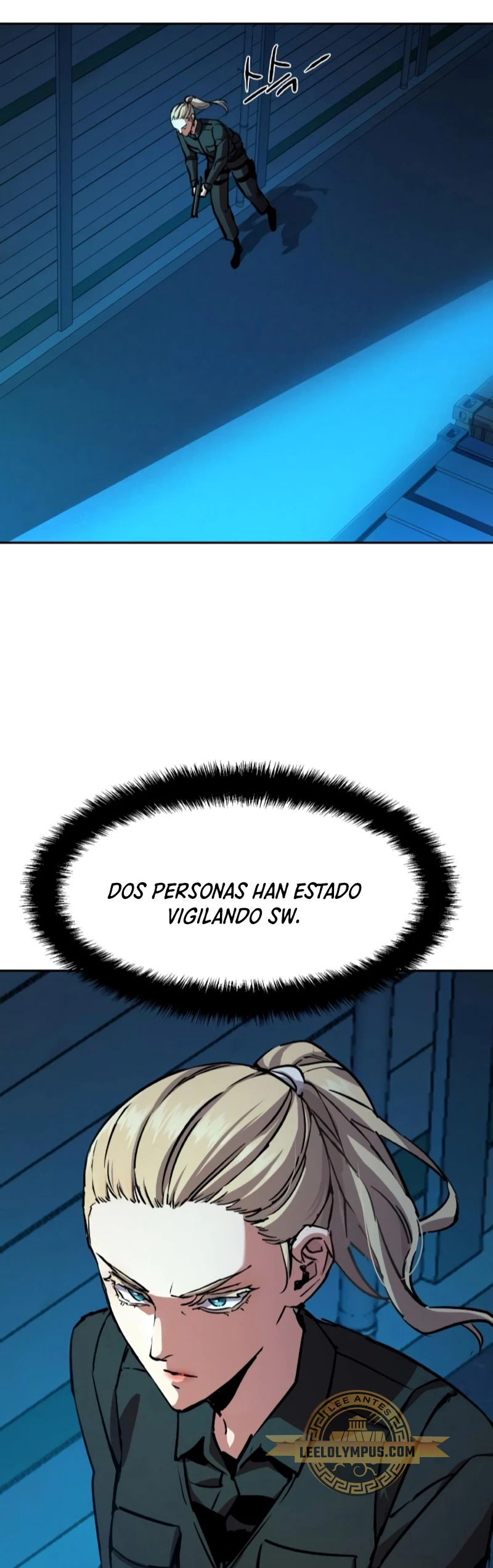 Read Mercenario Adolescente (es) Manga Online