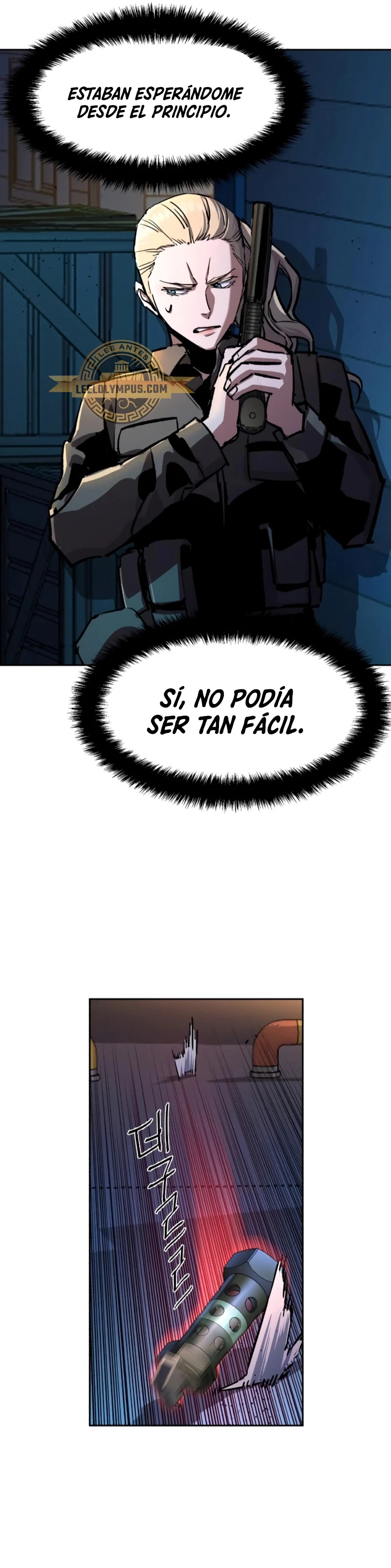 Read Mercenario Adolescente (es) Manga Online