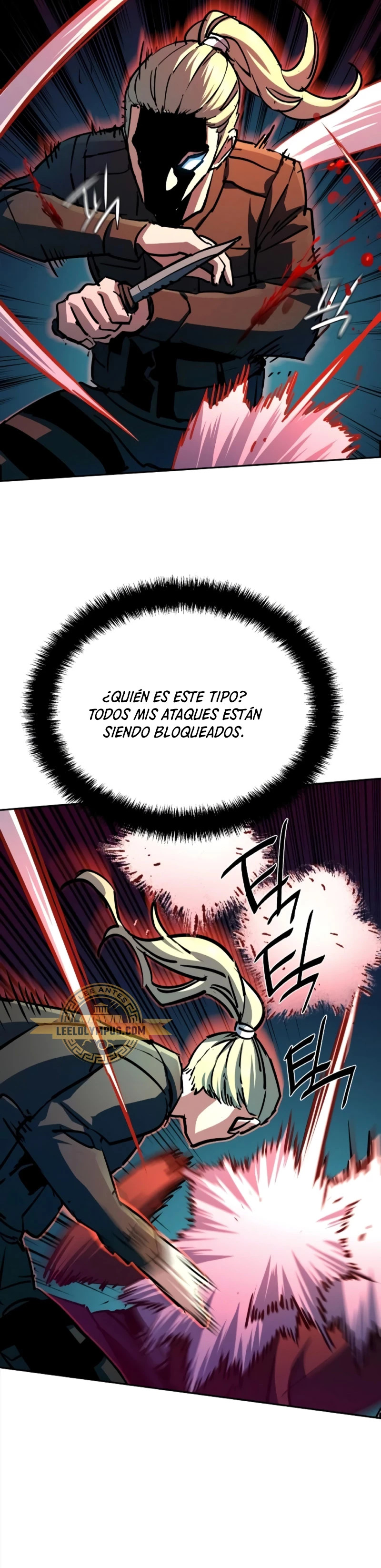 Read Mercenario Adolescente (es) Manga Online