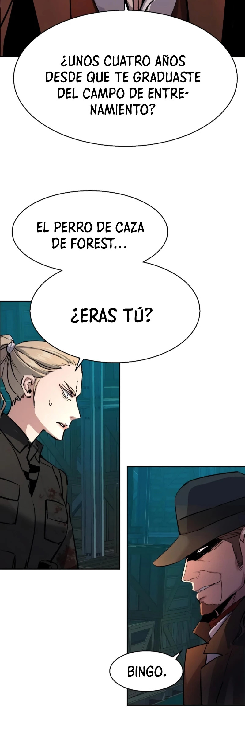 Read Mercenario Adolescente (es) Manga Online