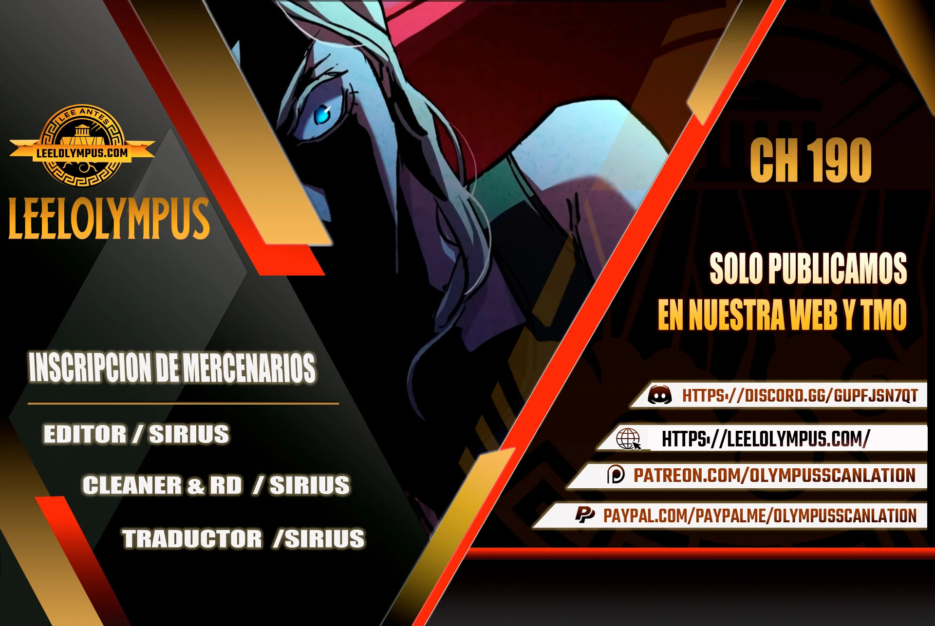 Read Mercenario Adolescente (es) Manga Online