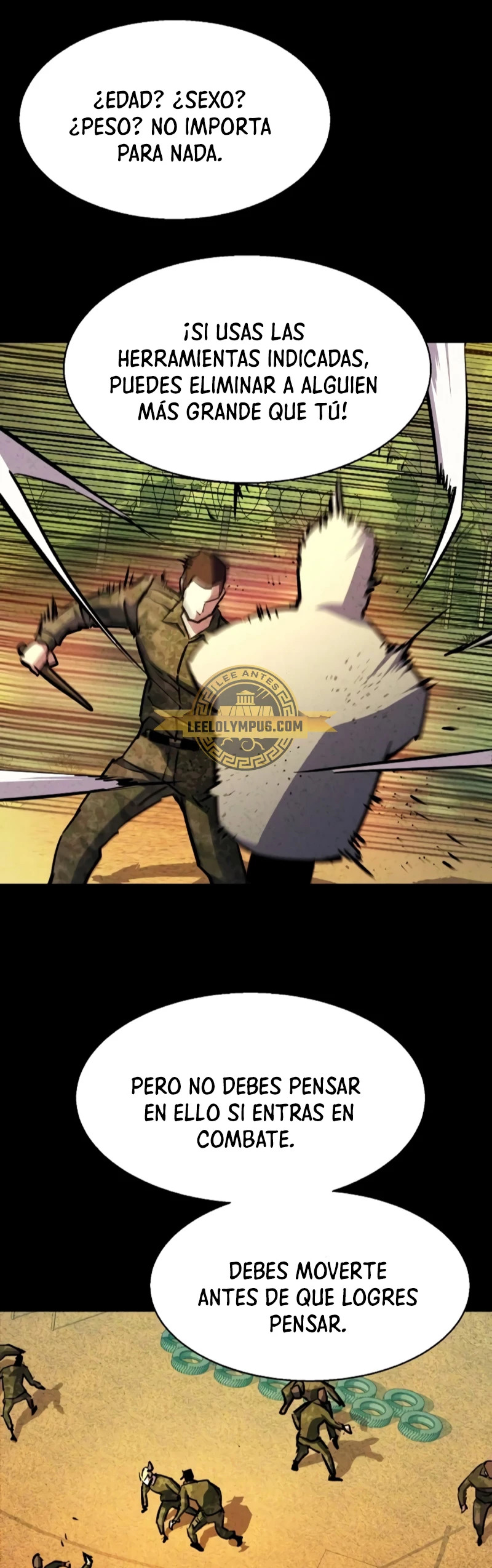 Read Mercenario Adolescente (es) Manga Online