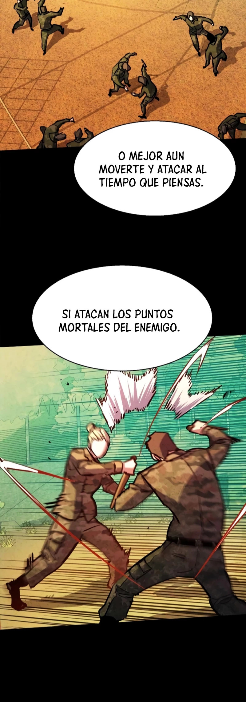 Read Mercenario Adolescente (es) Manga Online