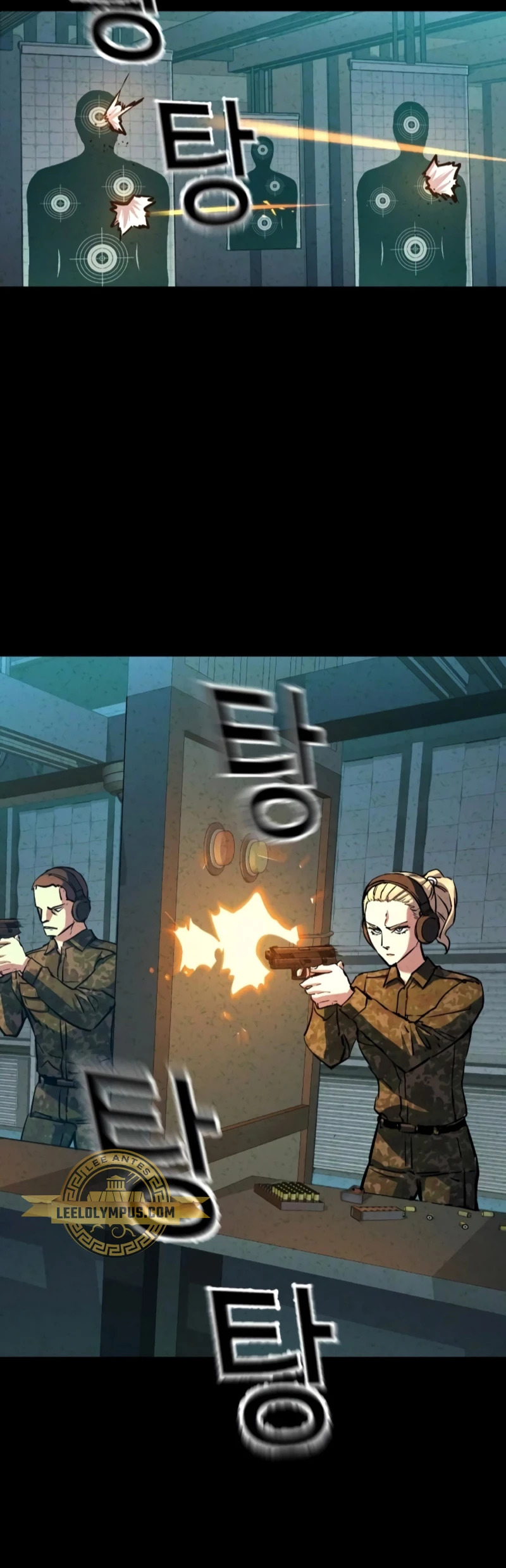 Read Mercenario Adolescente (es) Manga Online
