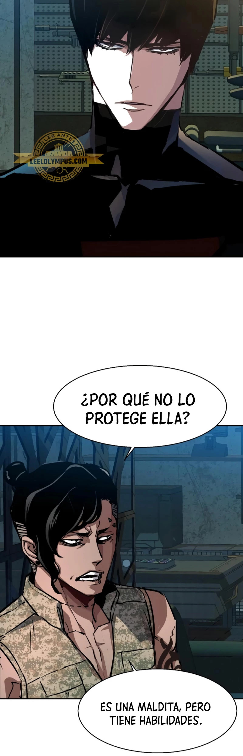 Read Mercenario Adolescente (es) Manga Online