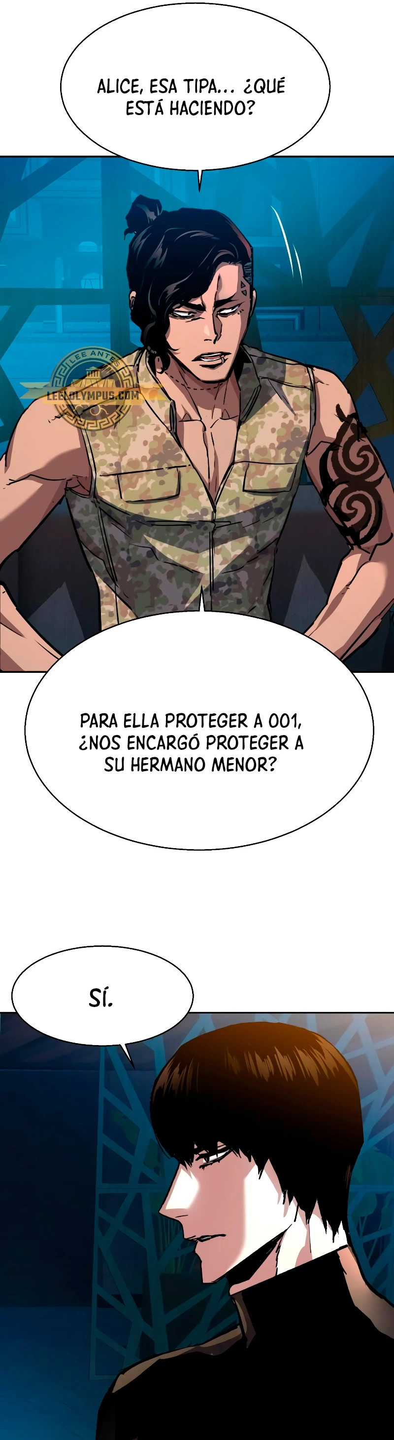 Read Mercenario Adolescente (es) Manga Online