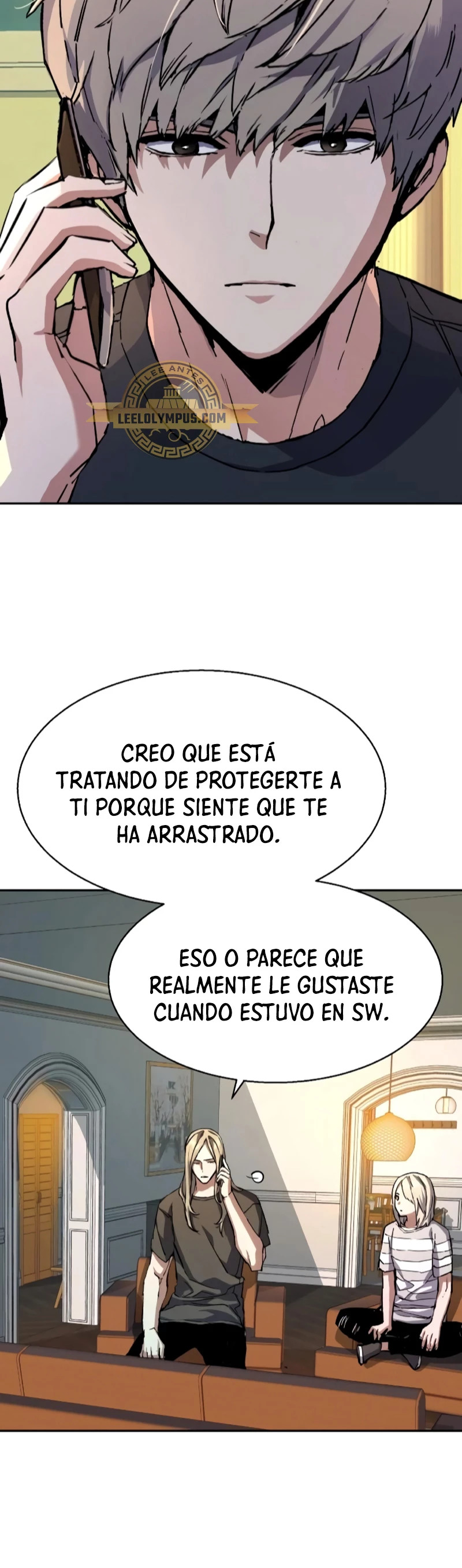 Read Mercenario Adolescente (es) Manga Online