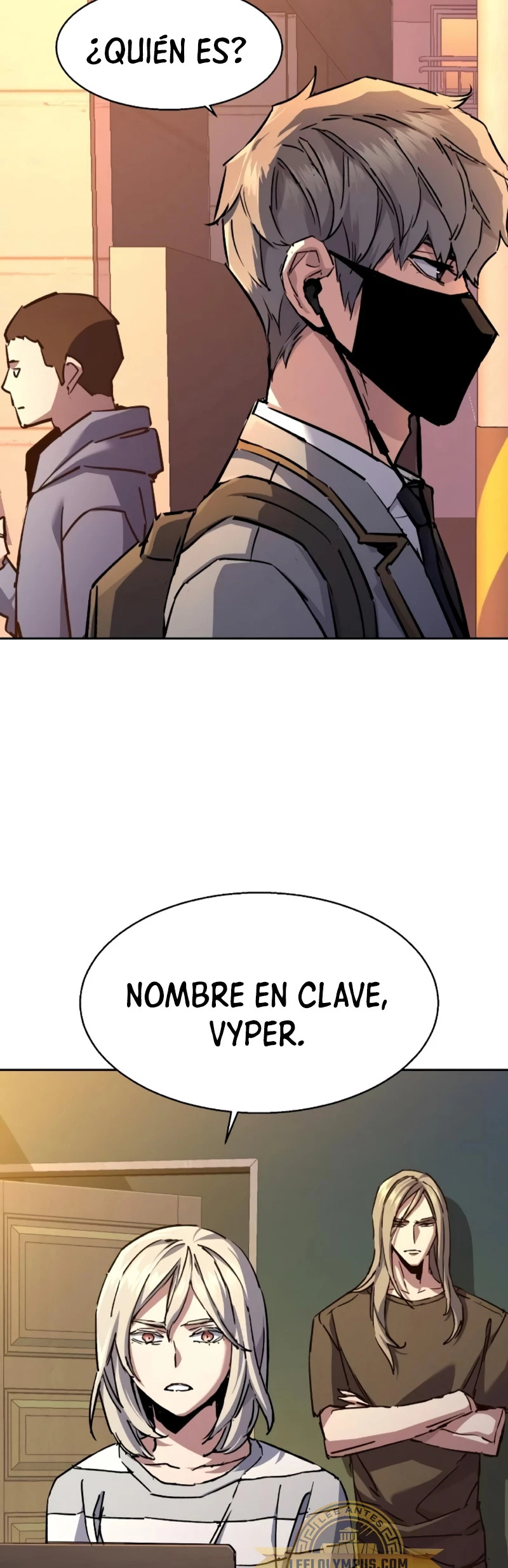 Read Mercenario Adolescente (es) Manga Online