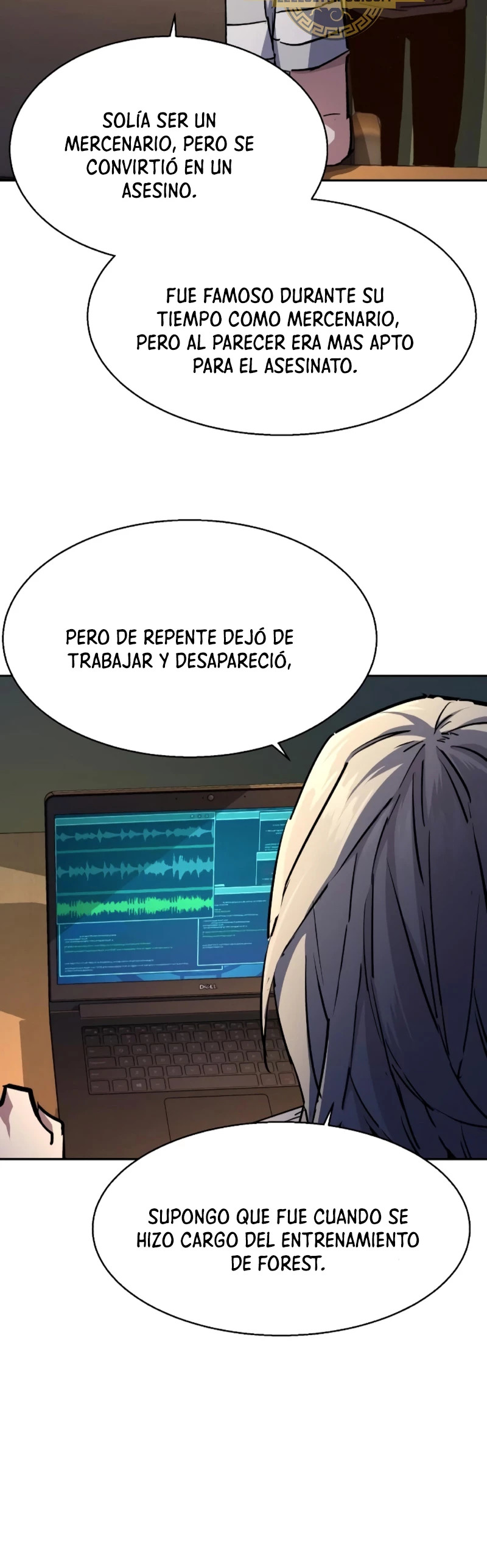 Read Mercenario Adolescente (es) Manga Online