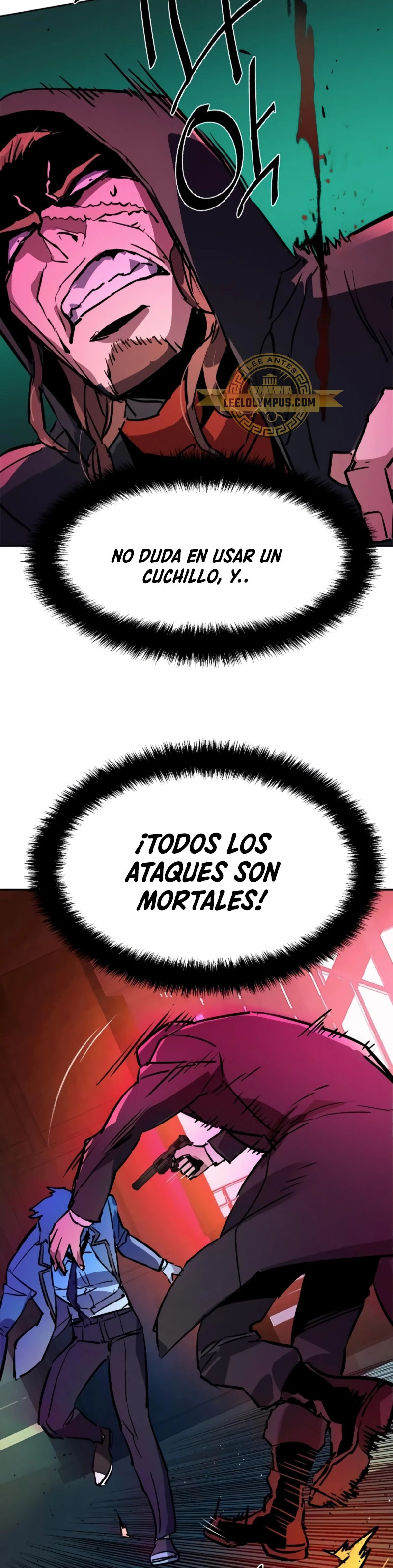 Read Mercenario Adolescente (es) Manga Online